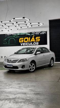 TOYOTA COROLLA 1.6 XLI 16V GASOLINA 4P AUTOMÁTICO
